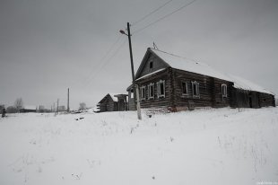 Старинные русские деревни, которые оказались полностью заброшенными