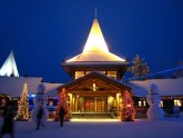 Финляндия Деревня Санта Клауса