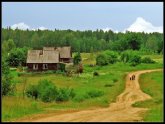 Картинки Природа Россия Деревня