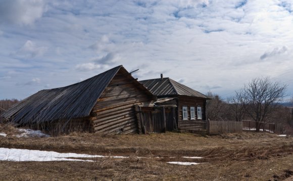 Умирающая Деревня России